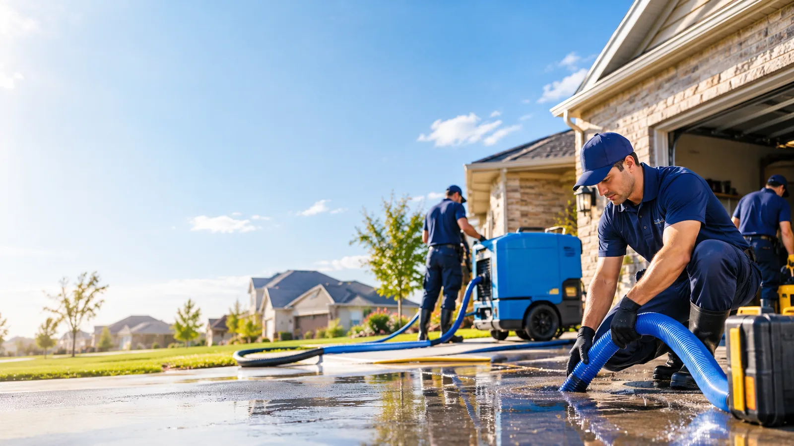 Sewage Backup Cleanup in Okemah, OK near me